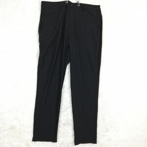 Bison Ridge Mens Pants Yellowstone Black Stretch Straight Leg Athletic XL